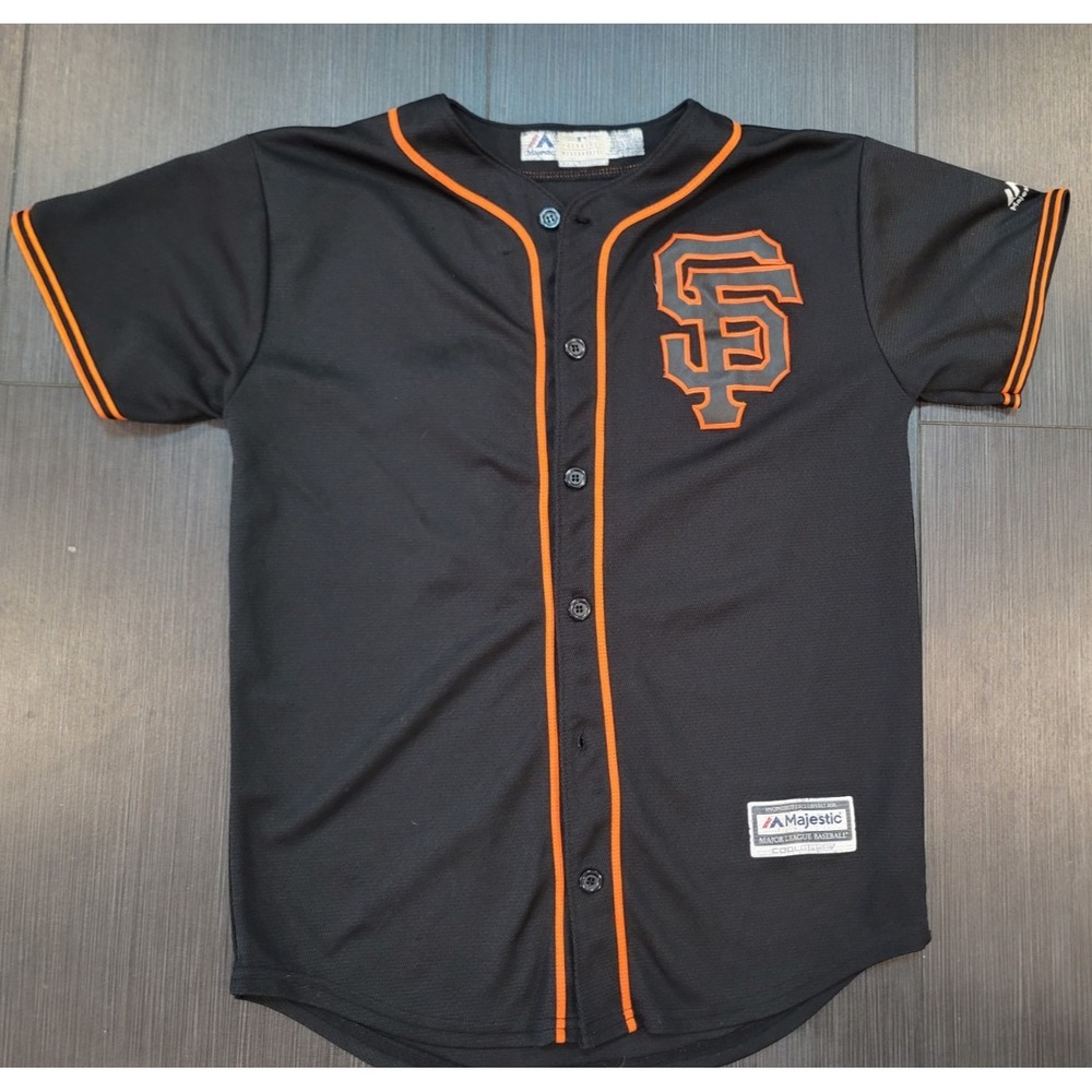 Majestic San Francisco Giants Bumgarner #40 Jersey. Youth Large